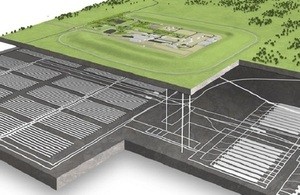 A series of drop-in sessions are to be held for residents interested in the possibility of building a nuclear waste storage facility in Allerdale. This is an artist's impression of a GDF