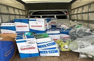 LLWR makes second donation of personal protective equipment to fight COVID-19