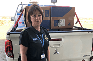 LLWR donates protective suits to ambulance service in Cumbria to fight COVID-19