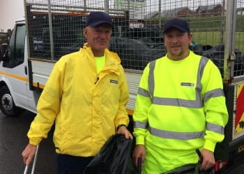 Clean-up campaign for Copeland’s beaches