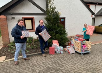 Shap Chippy spreads Christmas cheer for youngsters across Cumbria