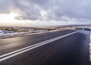 Hartside Pass ‘only passable with care’