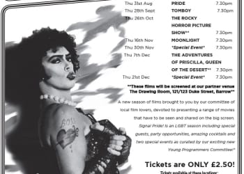Signal Community Cinema launches new LGBT season