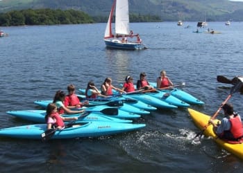 Cumbrian Residential Outdoor Activity Centres Launch Lobby Drive to Local MPs