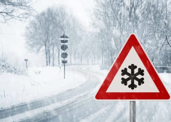 Police advise drivers in southern and central Scotland to avoid travelling tonight