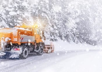 Amber snow warning issued for Cumbria