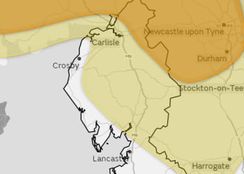 Cumbrians urged to get their ‘big coat’ out after heavy snow warning issued