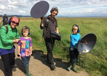Sound Walks at Roudsea Nature Reserve
