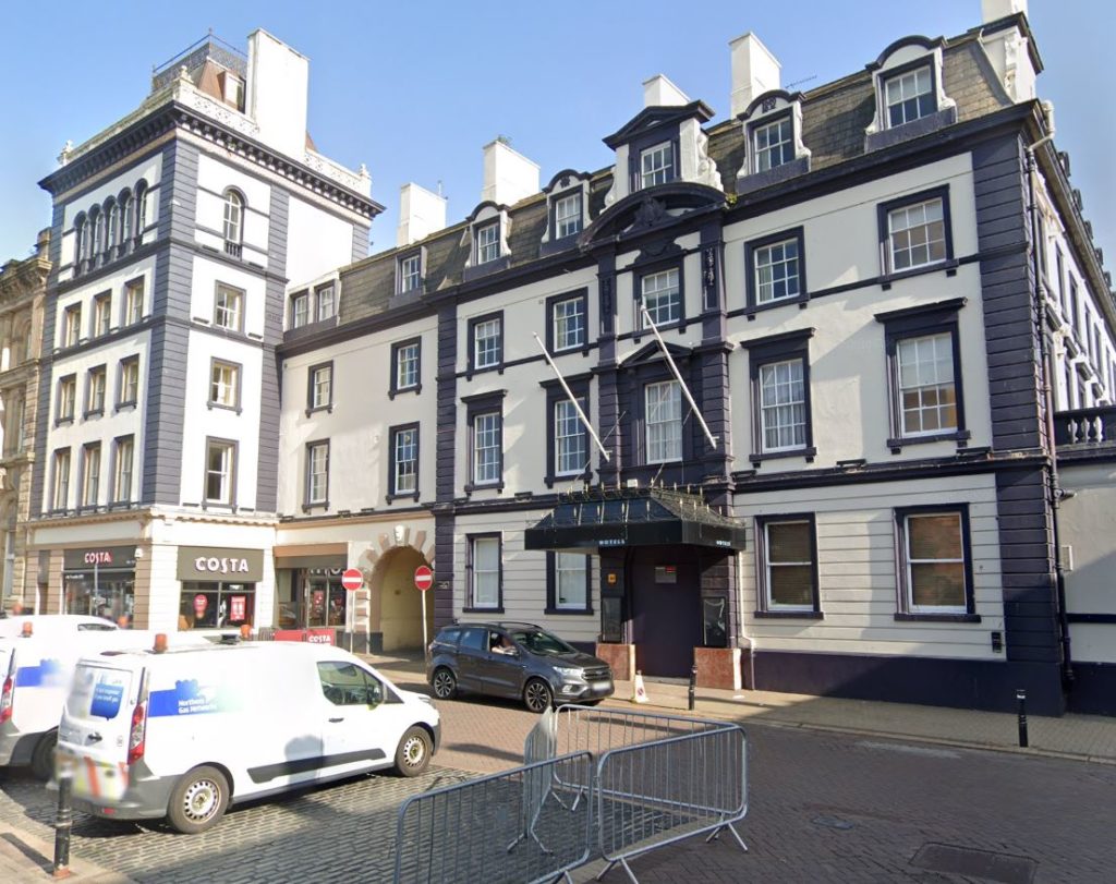 Carlisle hotel to be used to help ease COVID 19 pressures on