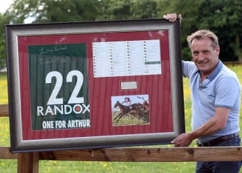 Grand National winner’s saddle cloth to be auctioned for region’s air ambulance
