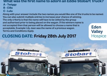Name a Stobart Rail Truck