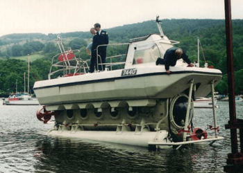 Windermere submarine cruise photos discovered in archives