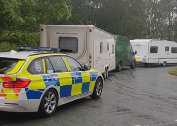 Caravans seized and drivers reported after ill-advised Sutton Bank trip