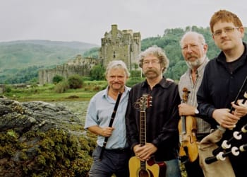 Award-winning traditional Scottish pipers The Tannahill Weavers in West Cumbria this weekend