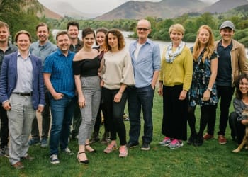 Full Keswick Summer Season cast arrive