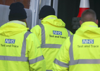 How has NHS Test and Trace performed in Cumbria?