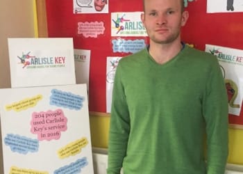 Former homeless Carlisle man named Young Person of the Year