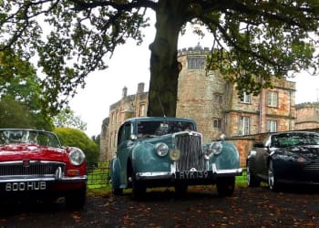 Cars at the Castle Classic Car Tour