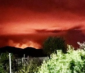 Fire at Cogra Moss continues to blaze