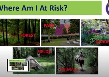 Safety first as tick season kicks in