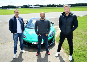 Freddie Flintoff and Paddy McGuinness bring Top Gear to the Lake District