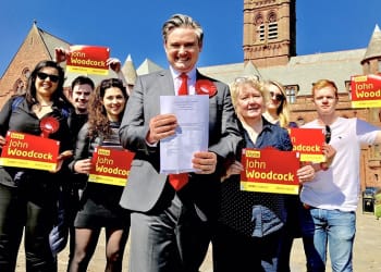 Community activists join forces to nominate John Woodcock for parliament