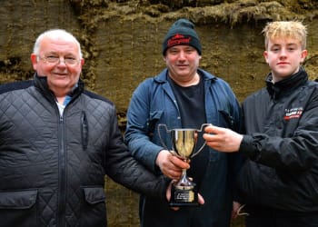 Two Cumbrian dairy farmers scoop £7,000 in national competition