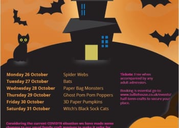 Things are getting spooky at Tullie House Museum this October Half Term