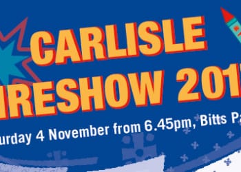 Support local charities at Carlisle Fireshow 2017