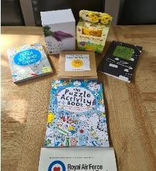 RAF Benevolent Fund provides activity packs for RAF Spadeadam families