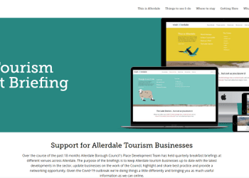 Allerdale’s tourism breakfast briefing goes online