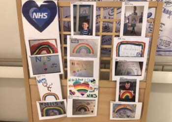 Walls of Hope bring cheer during Coronavirus