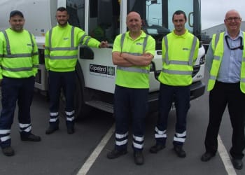 Copeland council staff to the rescue