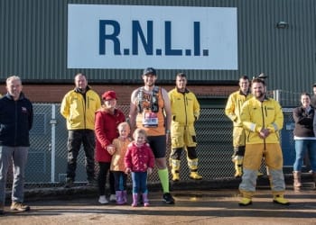 Workington RNLI treasurer runs London Marathon