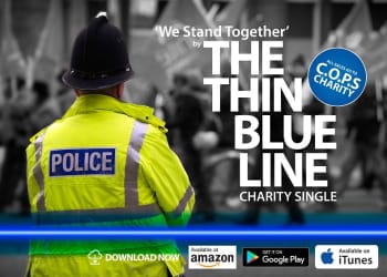 Boys charity single supports fallen police officers #officerdown