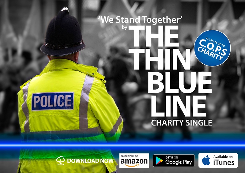 we stand together the thin blue line
