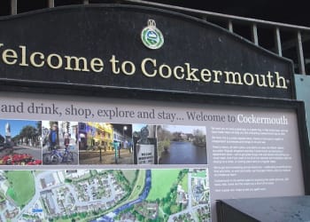 VIDEO: Home and businesses in Cockermouth are cock-a-hoop over superfast broadband