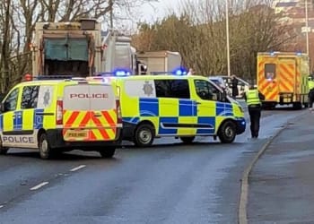 Woman flown to hospital after Whitehaven crash