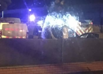 Man hit by train at Whitehaven station