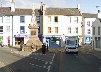 Two released after child, 11, approached by men in car in Wigton