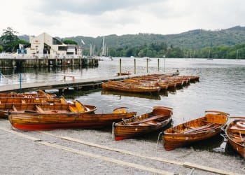 Historic low for Windermere Lake use
