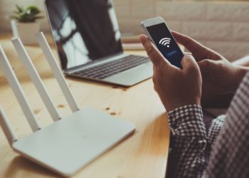 How do Cumbria’s broadband speeds compare with the UK?
