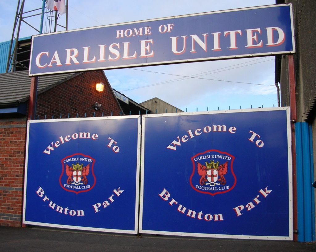 Brunton Park, home of Carlisle United