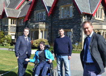 MP’s care home plea: Futures of 63 staff and 24 residents on line