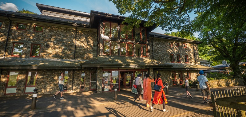 Theatre by the Lake (pictured) has revealed its programme for 2022.