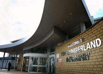 Staff at Cumberland Infirmary plan third round of strike action