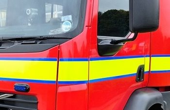 Firefighters called to two fires in 10 minutes