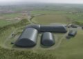 Aerial CGI of Woodhouse Colliery mine site