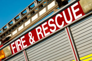 Casualty suffers burns after Carlisle fire on open ground