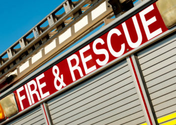 Casualty suffers burns after Carlisle fire on open ground